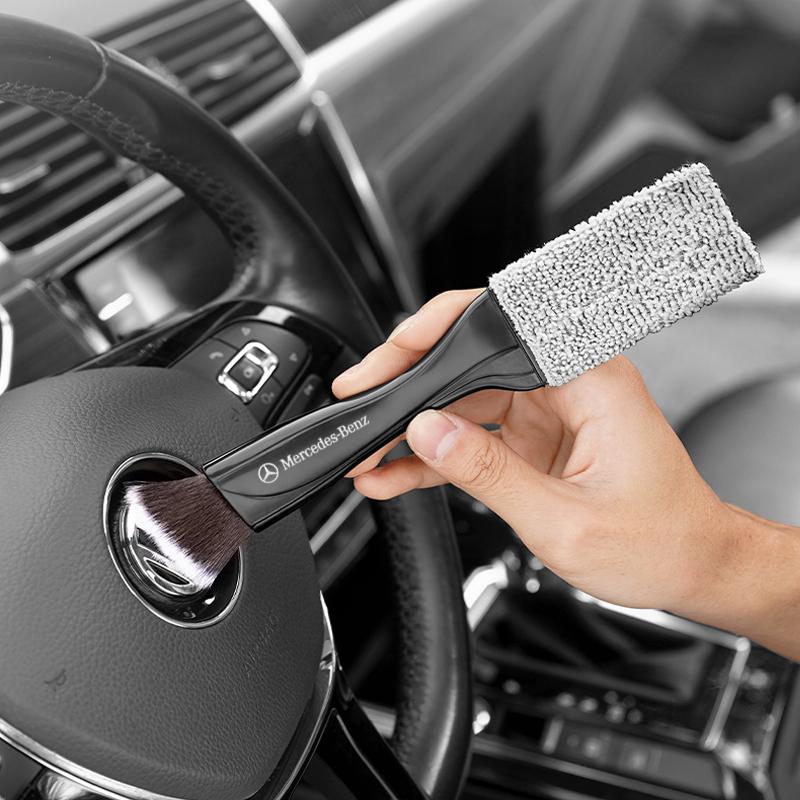 CRP1 Car Conditioning Air Outlet Cleaning Brush Interior Brush Washer For Mercedes Benz B/C/E/S Class A Class C200L GLC GLK New CLA