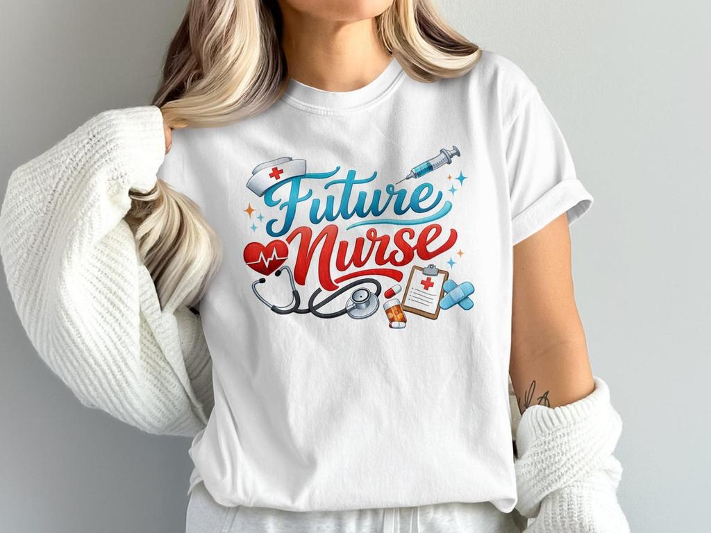 Future Nurse T-Shirt, Medical Student Gift
