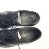 80s 90s Vintage USA Made Dexter Size 8M 25.5 26.0cm Wholecut Dress Shoes Black(USED)