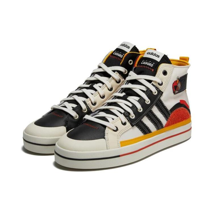 adidas Кеды Neo City Canvas Hi 'Мультиколор' GY2187