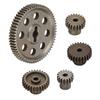 Differential Main Metal Spur Gear 64T 17T 21T 26T 29T Motor Gear RC Part for BRONTOSAURUS 1/10 Truck 94111