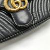 [Pre-Owned] Gucci GG Marmont Small Matelassé Shoulder Bag 'Black' - Good #CPZZOR
