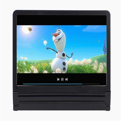 3D киноэкран увеличенная яркая лупа зеленый HD держатель для проектора универсальный мобильный телефон 