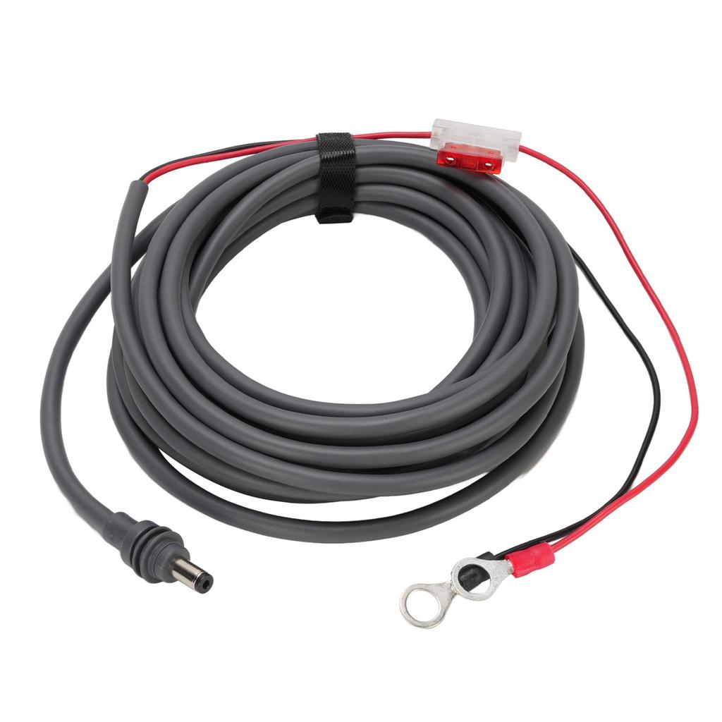 Кабель питания спутниковой антенны Сделай сам 18AWG Удлинительный шнур с держателем автомобильного предохранителя ATC ATO DC-штекер