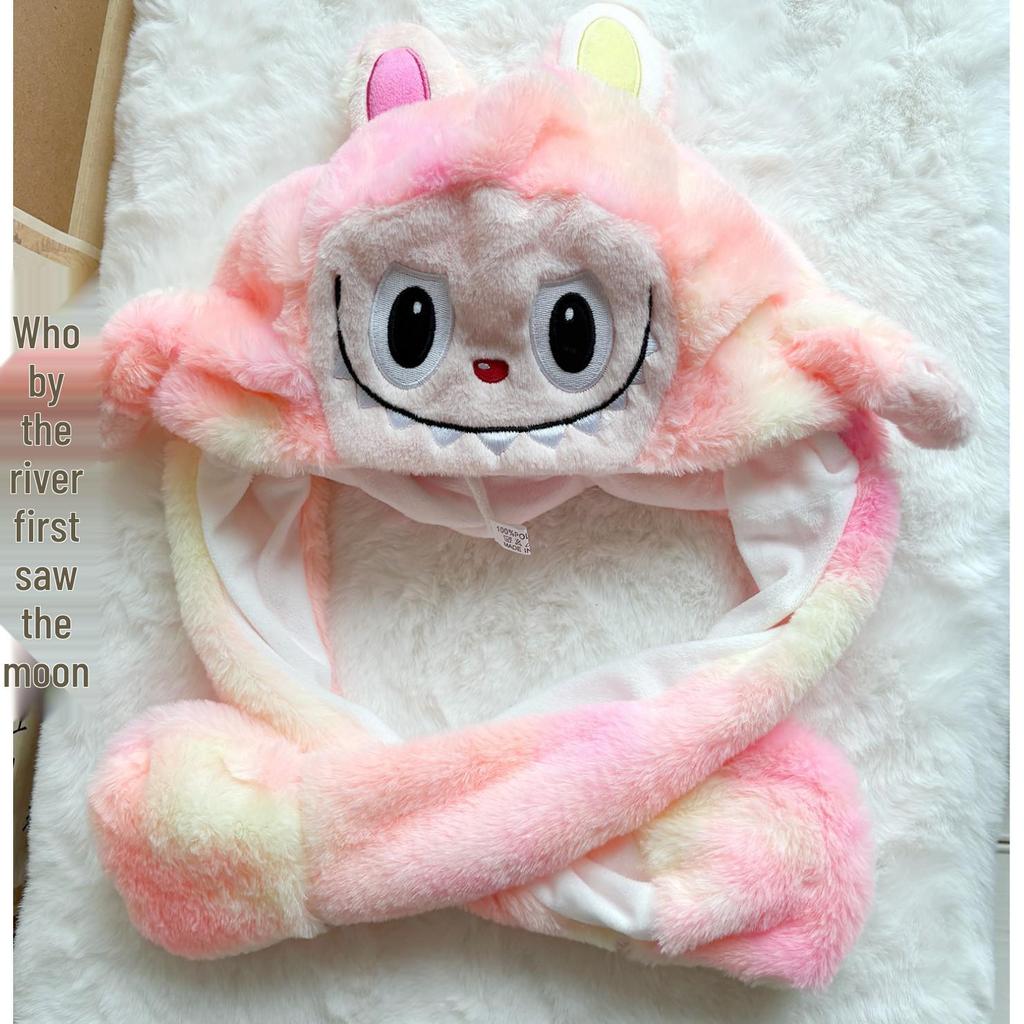 Креативная шляпа куклы-эльфа - Милый, Забавный, Движущийся головной убор для детей, Игрушка для снятия стресса и исцеления