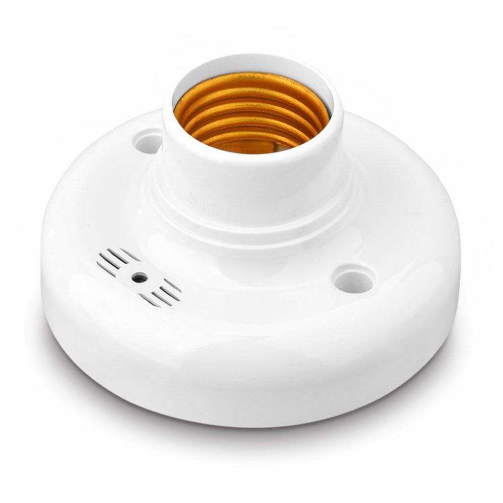 Smart Auto On Off AC220V Sound Voice Control Switch 45s Delay E27 Lamp Base LED Bulb Holder