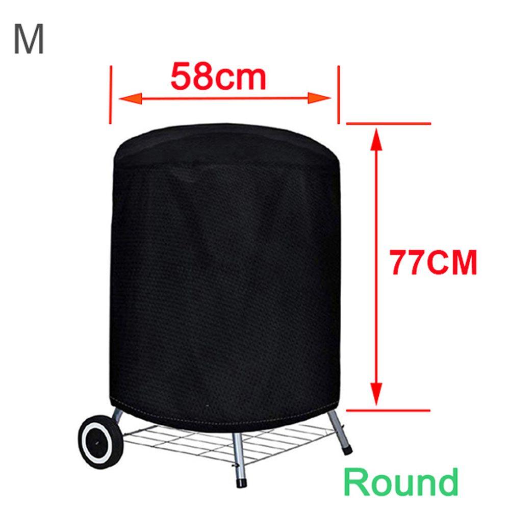 Anti Dust Black Charcoal Barbecue Gas Outdoor Grill Protector BBQ Cover BBQ Accessories Protective