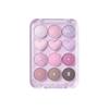Colorgram Pin Point Eyeshadow Palette #03 Pink + Lavender 8.9 G - Palette of Lavender Eyeshadows