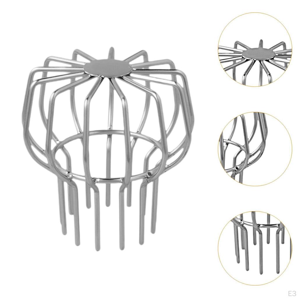 Защитный кожух для водостока, наружный фильтр, сетчатый фильтр, проволочный колпачок, устойчивый к засорению, для балкона, водоотвод, устойчивый к ржавчине