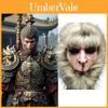 Маска из латекса Black Myth Wukong для косплея, реквизит для вечеринки на Хэллоуин и карнавал