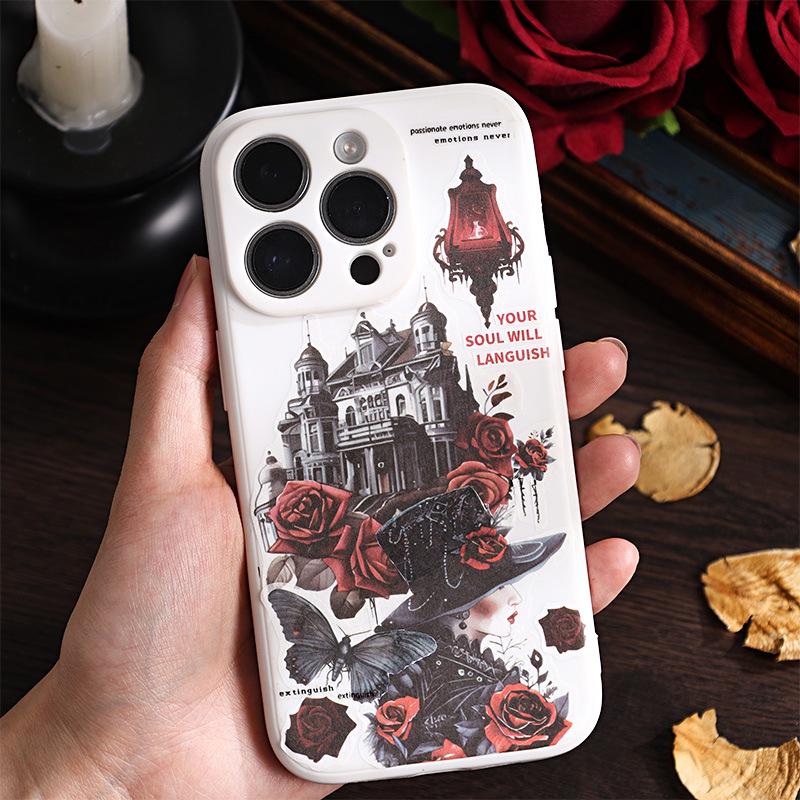 Книга стикеров Yue Zhen Retro Journey с вырезкой для DIY-журналов