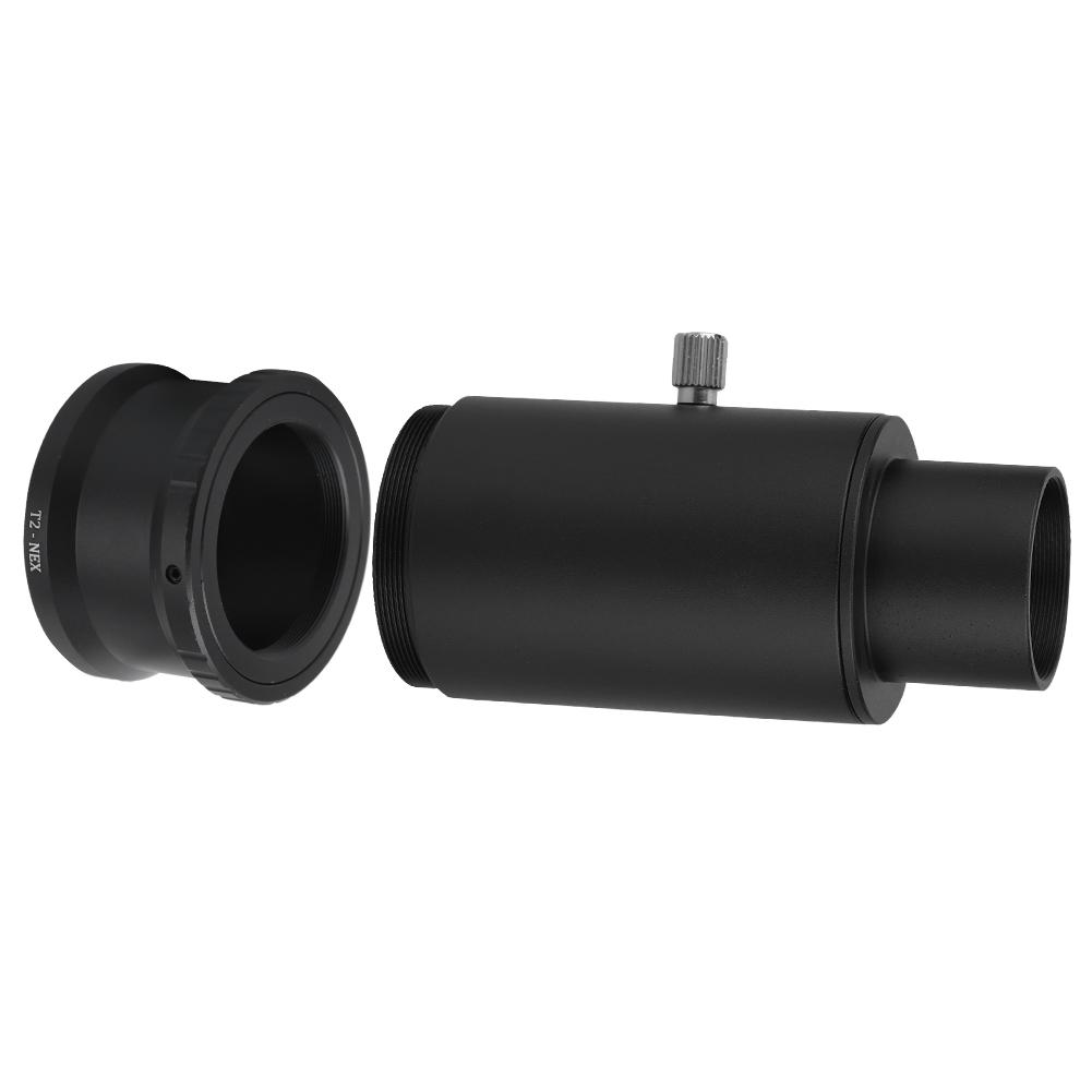Fixed Photography Astronomical Telescope 1.25 Inch Extension Tube Adapter Ring for Sony E