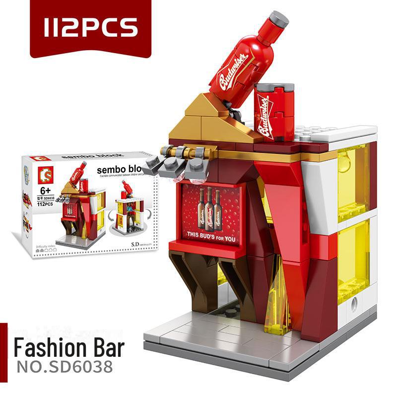 Мини-конструкторы Semper Street View: Совместимая с Lego игрушка для детей 6-16 лет