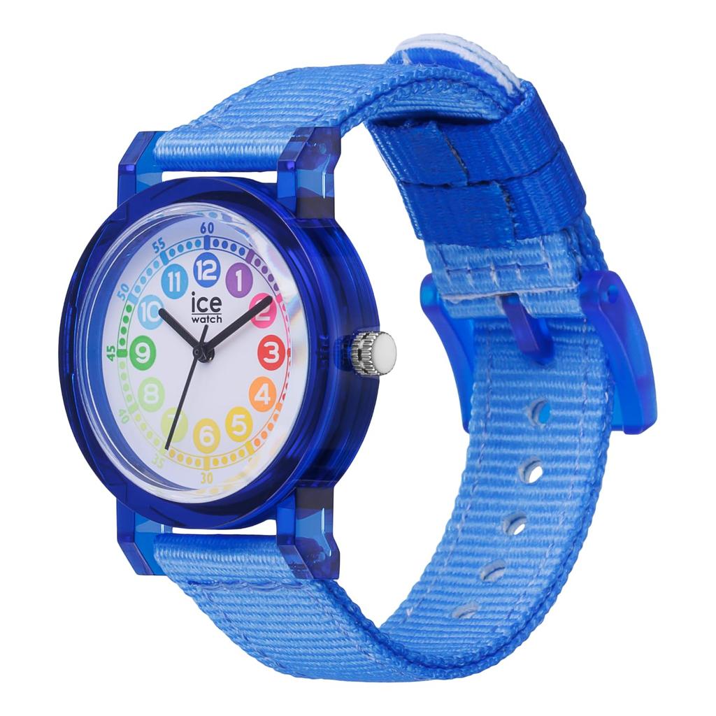 Авторизованный дистрибьютор Ice Watch Часы для детей и женщин 023295 ICE learning Blue Learning Small 32 мм 3 стрелки [Ice-watch]