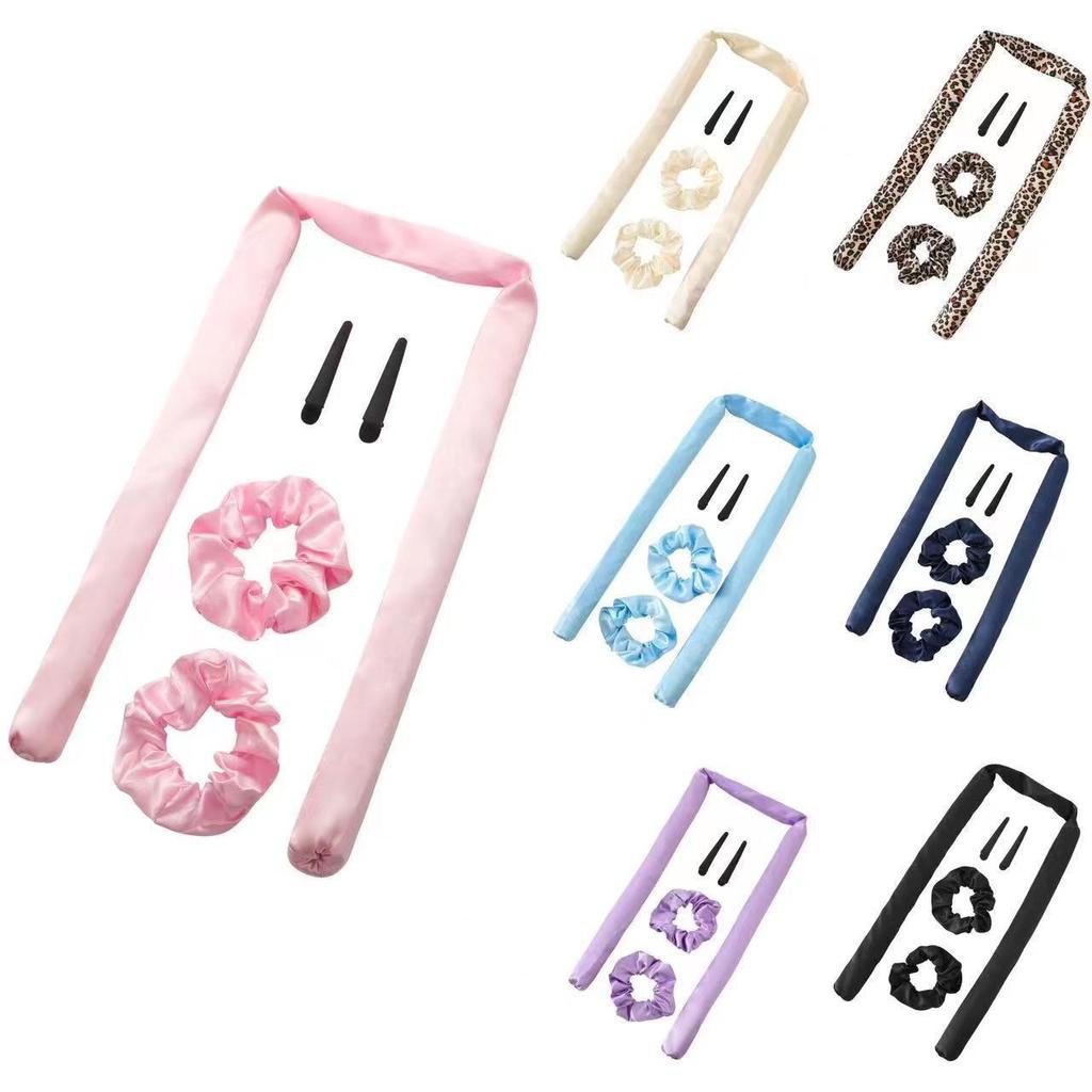 Аксессуары для волос Velvet Heatless Curls Beauty Curly Products Щипцы для завивки Flexi Rods Magic Hairdresser Tools