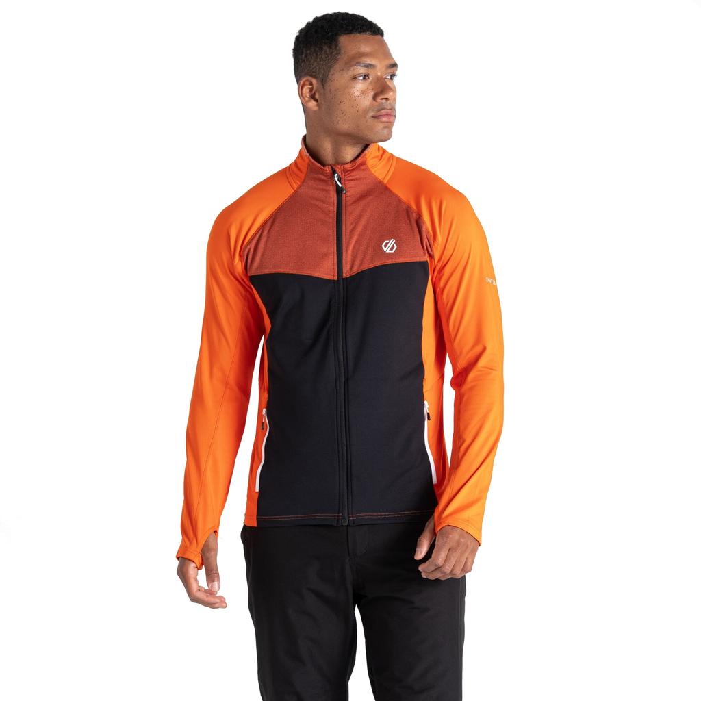 Mens Substratum Core Stretch Full Zip Midlayer