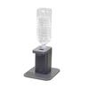 Tokyo Deco Hot Water In 2 Seconds Tabletop PET Bottle Water Server Instant Water Boiler Digital Display Dark Gray Up To PET PET Bottle Type Boiling