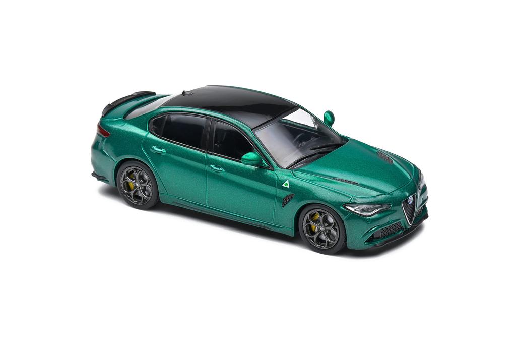 Solido Alfa Romeo Giulia Quadrifoglio 2016 Зеленый Solido GIULIA QUADRIFOGLIO 1/43 [Товар]