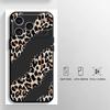 Минималистичный чехол с леопардовым принтом для Apple iPhone 17 Pro Max XR XS MAX 12 16 13 14 11 Air 15 Pro 7 8 Чехол для телефона Funda
