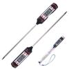 2pcs Accurate Food Cooking Thermometer Long Probe Digital Instant Read Meat Thermometer for Grilling Smoker BBQ