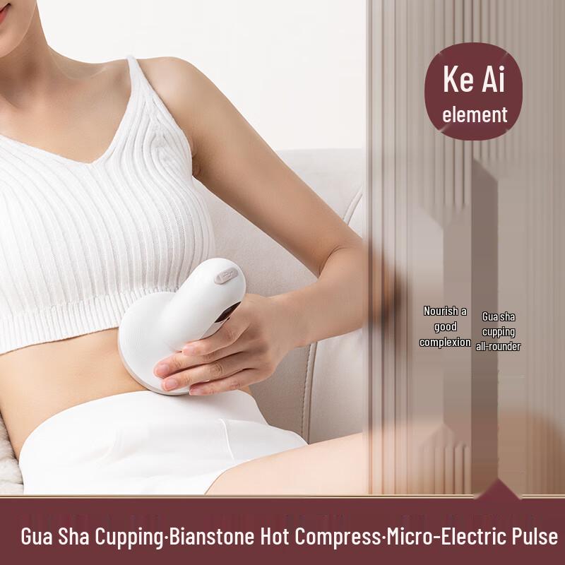Koaielements Electric Bian Stone Gua Sha Massager