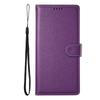 For iPhone 15 Pro Case Litchi Texture Leather Wallet Phone Cover Magnetic Snap