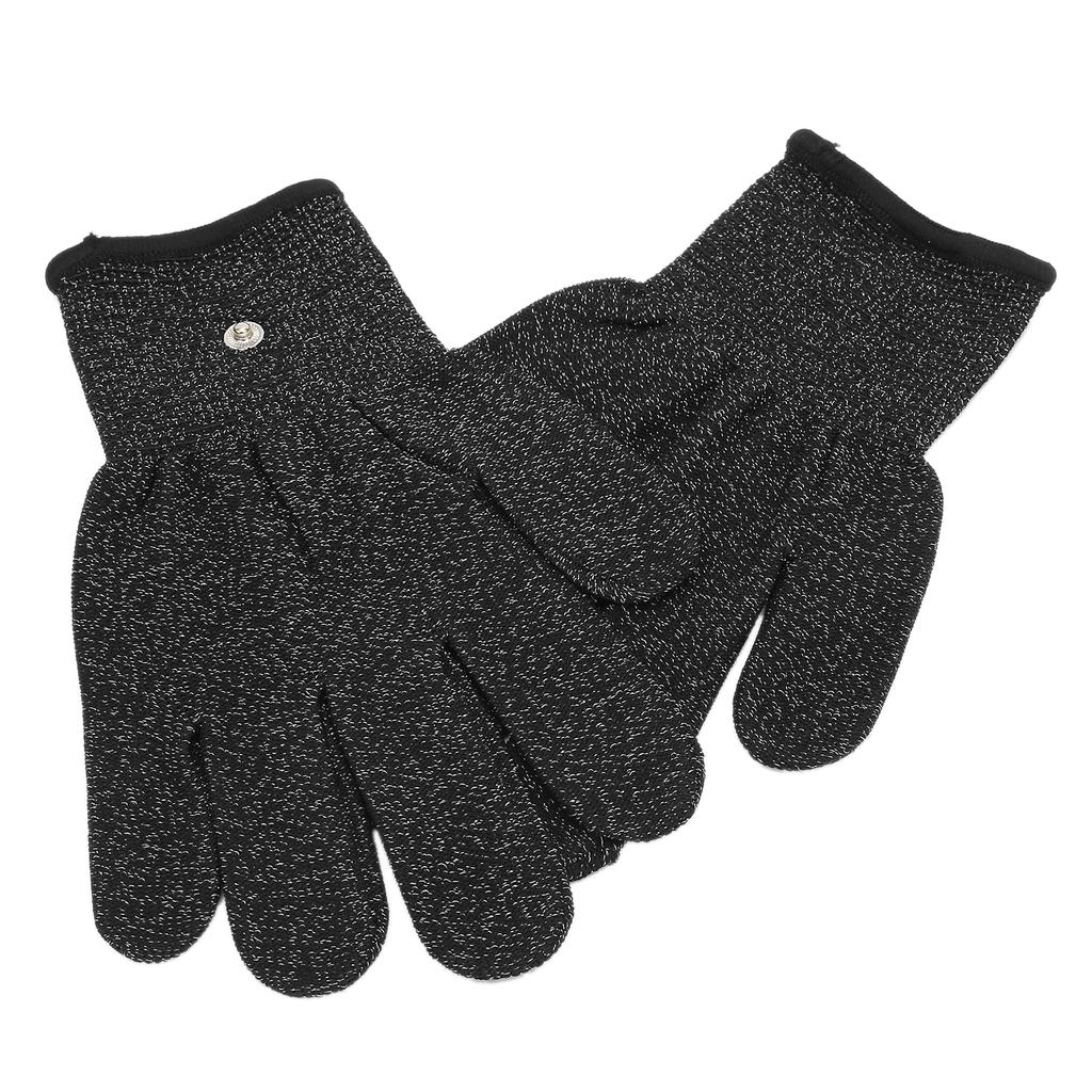 Электродные перчатки Электротерапевтический массажер Аппарат TENS Антистатические электродные перчатки