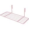 1Pcs Bird Perch Cage Shelf Iron Frame Sturdy Hanging Hooks Wall Display Small Parrot Shelf Cage Accessories Bird Playstand