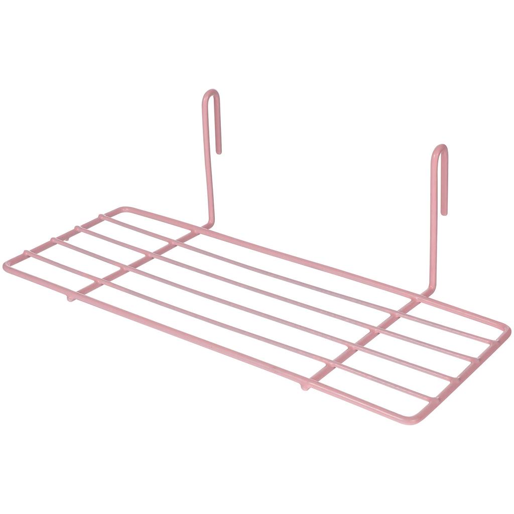 1Pcs Bird Perch Cage Shelf Iron Frame Sturdy Hanging Hooks Wall Display Small Parrot Shelf Cage Accessories Bird Playstand