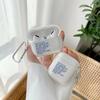 Креативная Музыкальное Лицо Граффити ТПУ Для Airpods 3/4 Защитный Чехол Для Наушников Для Airpods Pro/Pro2 С Защитной Крышкой