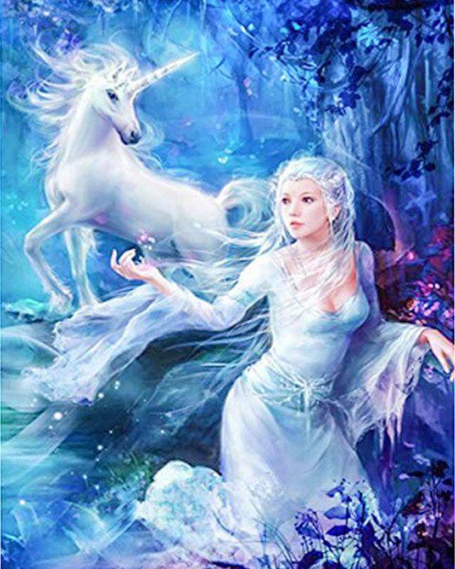 5D DIY Алмазная картина «Эльфы и ангелы», Новое поступление, Алмазная вышивка, цветок, вышивка крестиком, Алмазная мозаика, украшение для дома