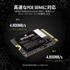 Corsair MP600 MINI Series TLC NAND Adopted 1TB PCIe Gen4 X4 NVMe 2230 Steam Surface Applicable M.2 Deck/Microsoft CSSD-F1000GBMP600MN