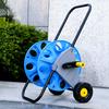 Garden Hose Reel Cart with Wheels Heavy Duty Portable Outdoor Yard Patio