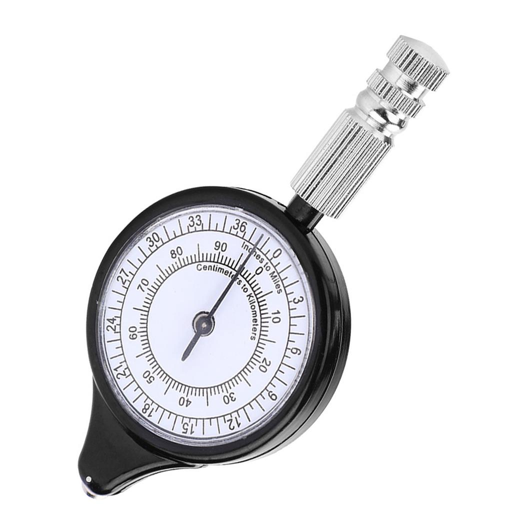 Mini Outdoor Map Measurer Distance Caculator Mapping Tool Metal Wheel