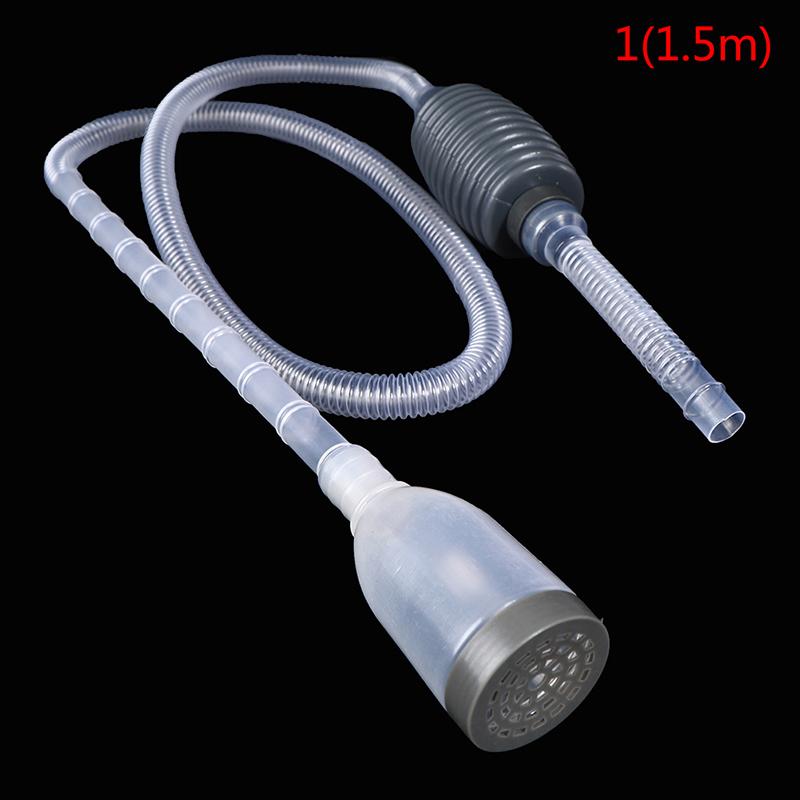 Аквариум Чистый Вакуумный Устройство Для Подмены Воды Гравий Аквариум Вакуумный Насос