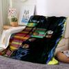 1Pc Paw Patrol Christmas Adventure Blanket Soft Throw Blanket For Home Bedroom Bed Sofa Travel Office Solid Christmas Blanket