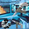 Household Mini Electric Small Cordless Handheld Vacuum Cleaner Desktop Cleaner