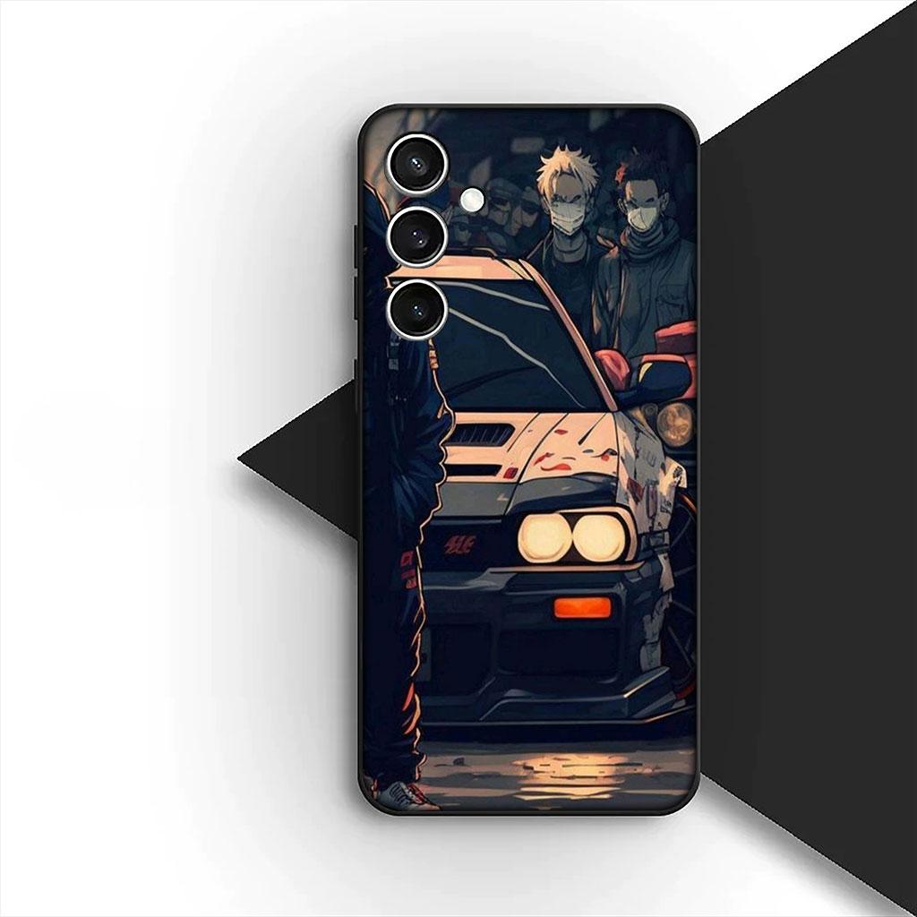 Чехол для телефона Huawei P30 P20 Mate 20 10 Lite Pro Y7 Y6P Y7A 2019 Nova 5T 3I Чехол Суперкар Суперкар Мультяшный Задние Фонари