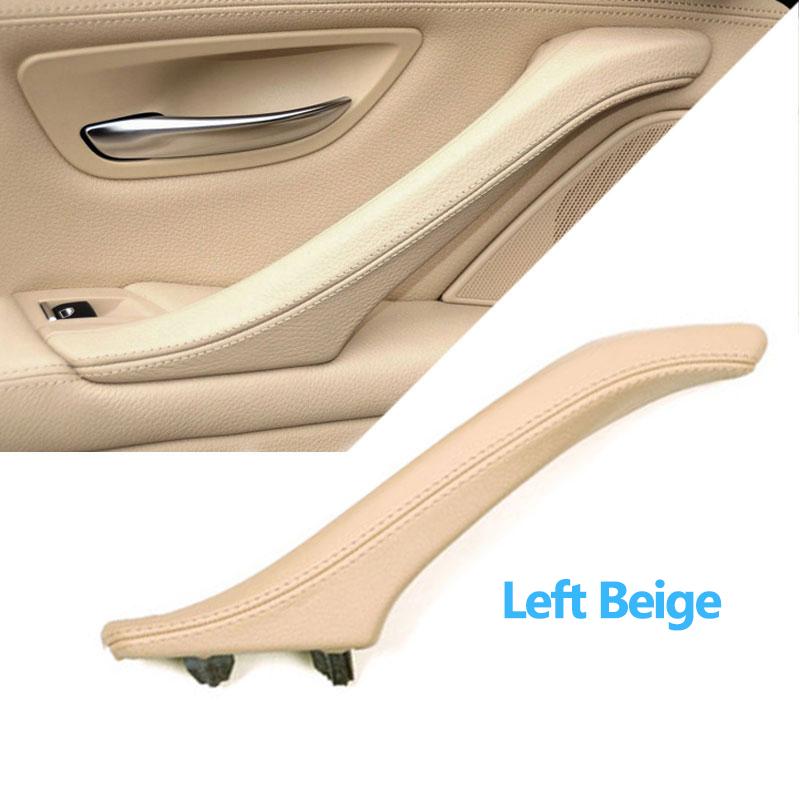 LHD RHD Interior Passenger Door Leather Pull Handle Assembly for BMW 5 Series F10 F11 F18 520i 523i 525i 528i