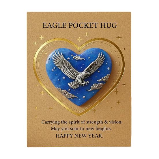 Pocket Hug Ornament Butterflies Pattern Acrylic Small Decorative Toy Table Decoration Holiday Party