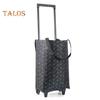 Grocery Cart with Wheels Collapsible Rolling Shopping Cart 2-in-1 Folding Design Portable Bag Waterproof Stair Climbing Telescoping Trolley Tote Bag