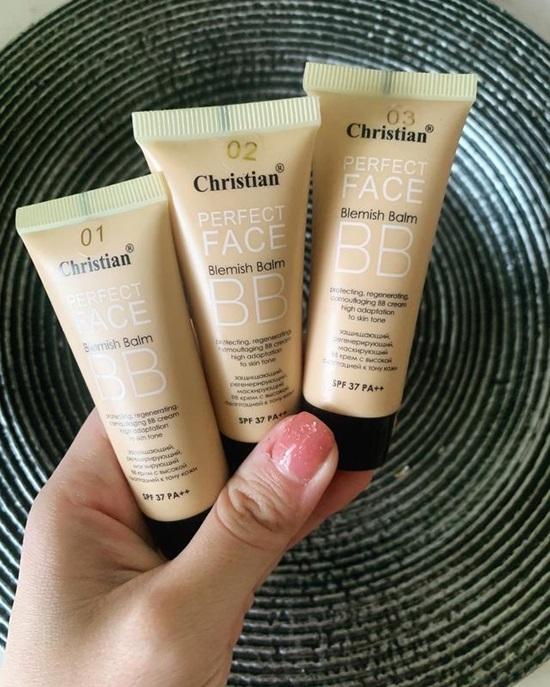 CHRISTIAN Perfect Face Blemish Balm, FOUNDATION BB CREAM SPF 37 PA++, 20 мл.