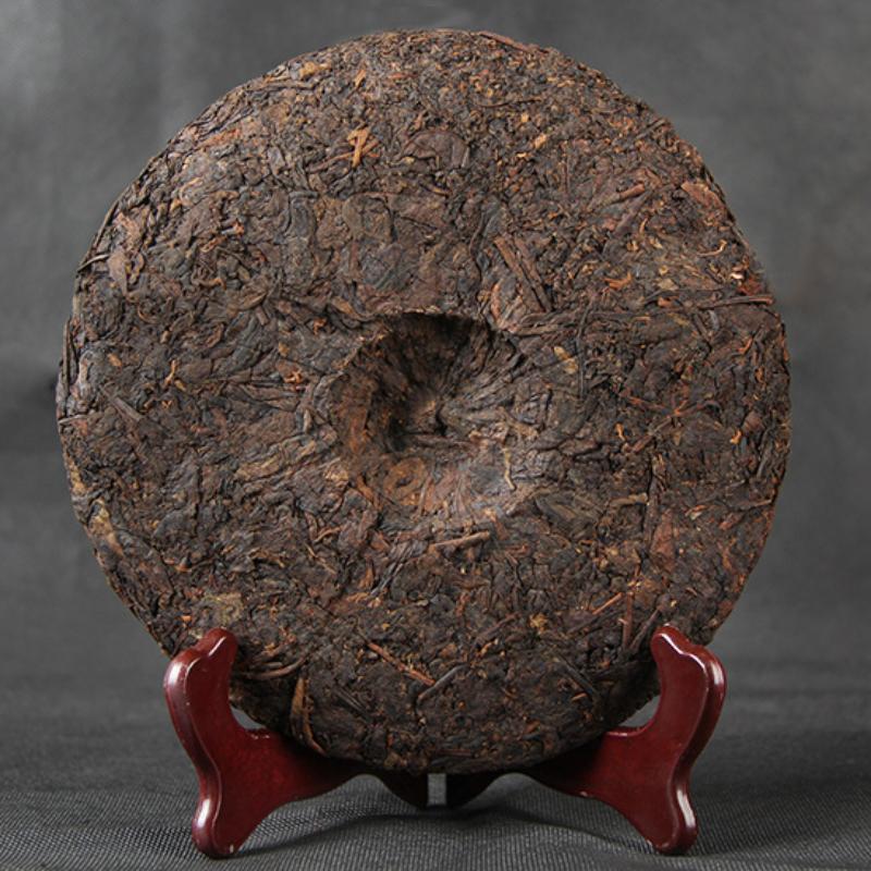 Чай Пуэр Мэнхай Старый Шу 2017 партия 1701 Коллекция Древний спелый чай Пуэр 357г