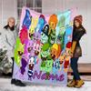 Personalized Custom Name Blanket - Happy Tree Friends Print Design,Blanket for Sofa,Bed,Travel,Camping - Soft and Warm, Great Gift