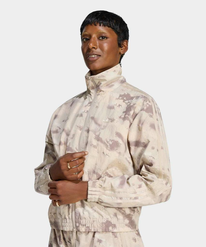 ADIDAS Camo Rouge Track Top - Beige Camo / Le8295