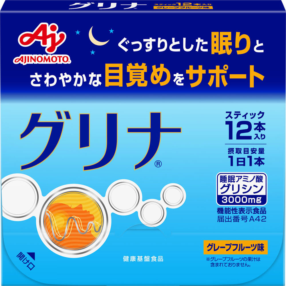 Ajinomoto Грина 12 пакетиков Релакс Функциональные продукты Релакс