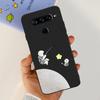 Чехол-крышка для LG V40 ThinQ Для LG V35 V35+ ThinQ Мягкие ТПУ Силиконовые Чехлы Модный Цветочный Милый Рисунок Funda Для LGV40 ThinQ Capa