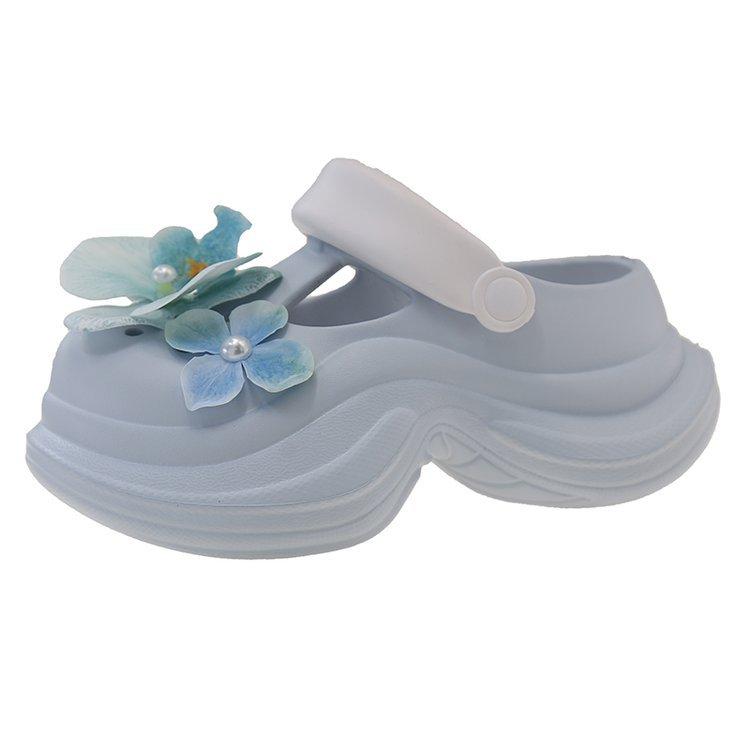 Трендовые сумки-тапочки 2025 новые туфли с отверстиями в виде бабочек, сандалии на платформе, пляжные сандалии, летние незаменимые туфли с отверстиями