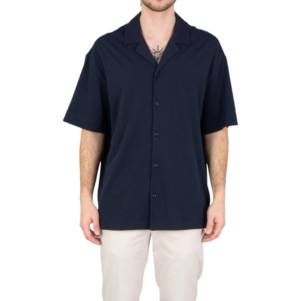 EMPORIO ARMANI Shirt Men's Marine Blue EM000593-AF14107-UB102