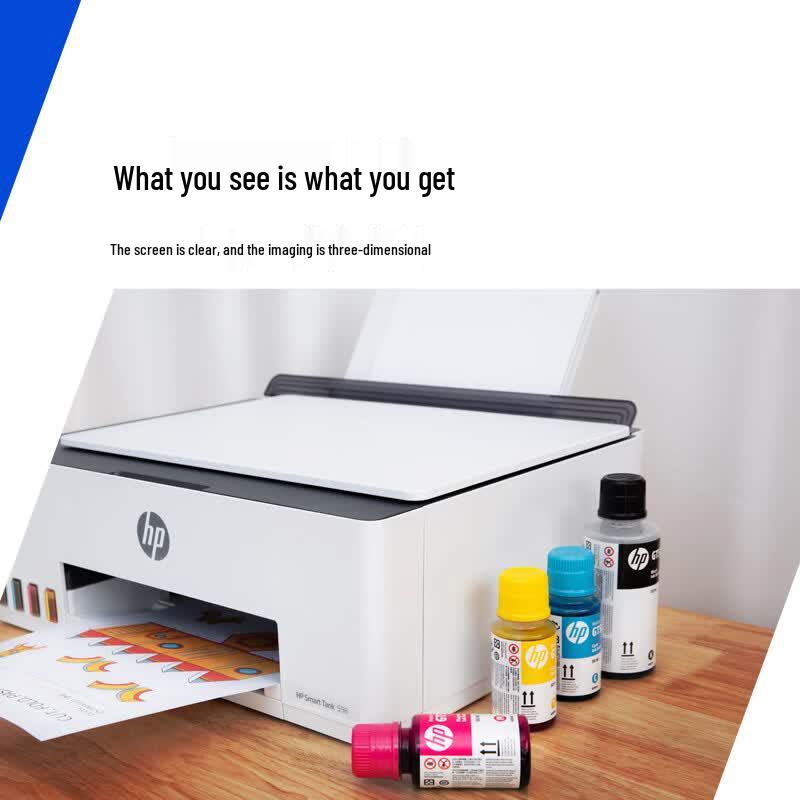 HP GT52/GT53 Original Ink Bottle for Smart Tank Printers